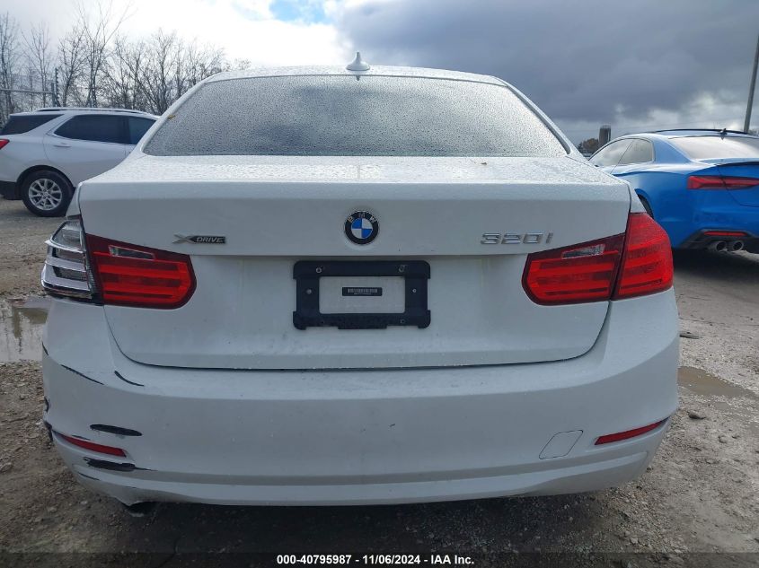 2014 BMW 320I xDrive VIN: WBA3C3C51EPV90220 Lot: 40795987