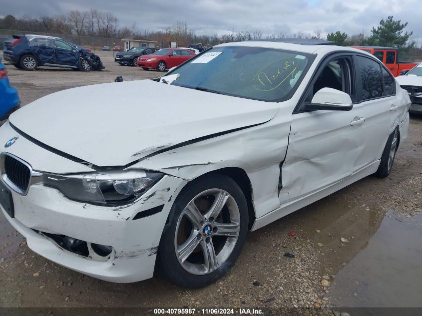 VIN WBA3C3C51EPV90220 2014 BMW 320I no.2