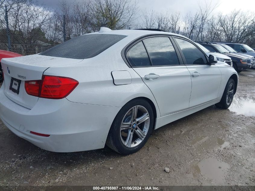 VIN WBA3C3C51EPV90220 2014 BMW 320I no.4