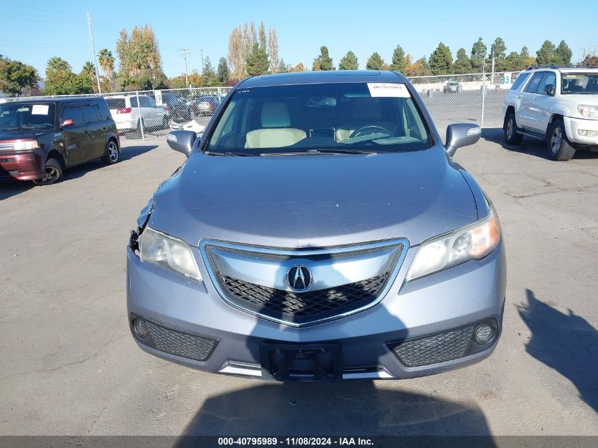 2014 Acura Rdx VIN: 5J8TB4H31EL002604 Lot: 40795989