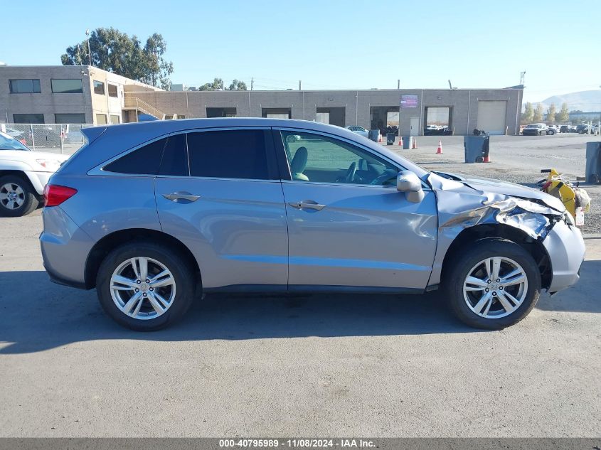 2014 Acura Rdx VIN: 5J8TB4H31EL002604 Lot: 40795989