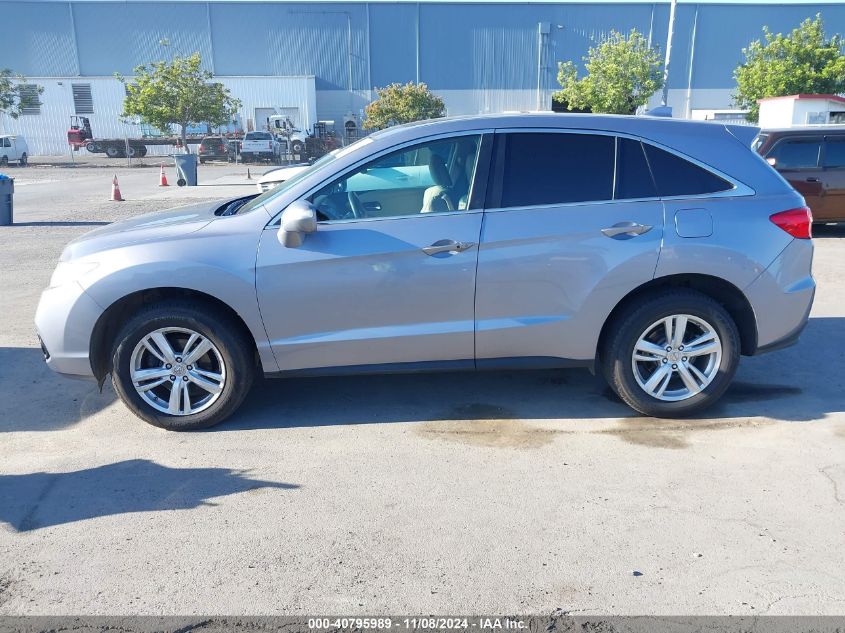 2014 Acura Rdx VIN: 5J8TB4H31EL002604 Lot: 40795989