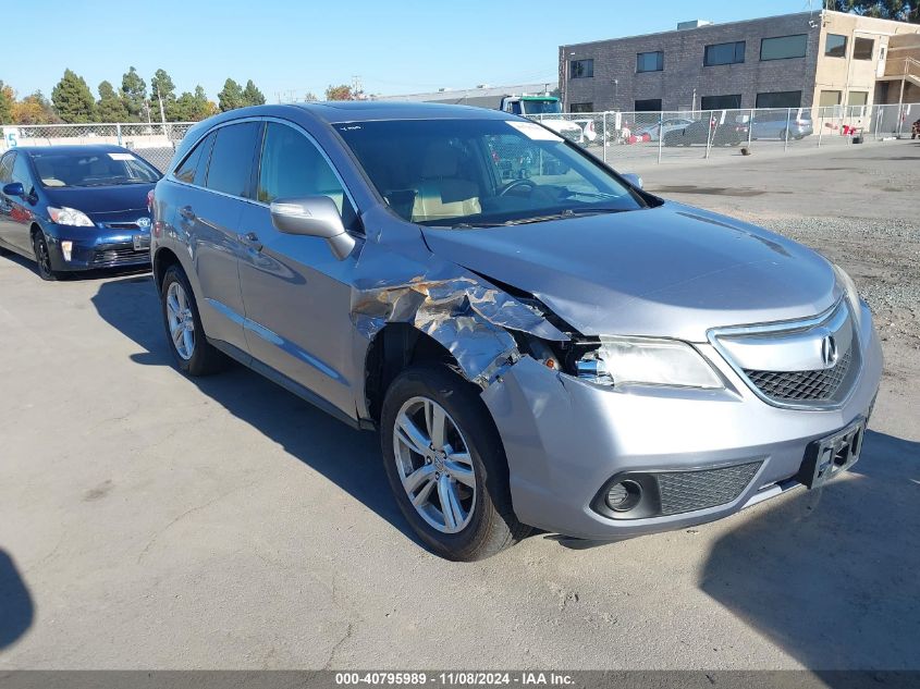 2014 Acura Rdx VIN: 5J8TB4H31EL002604 Lot: 40795989