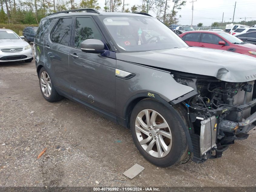 VIN SALRRBBV5HA041272 2017 Land Rover Discovery, Hse no.1