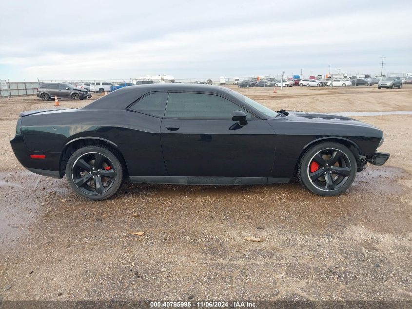 2014 Dodge Challenger Sxt VIN: 2C3CDYAG9EH210020 Lot: 40795995