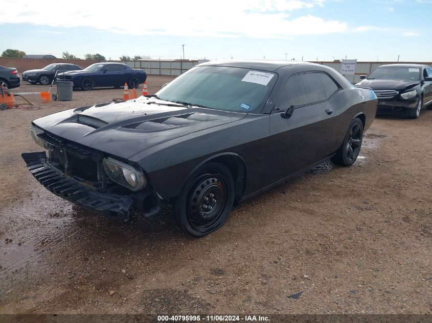 VIN 2C3CDYAG9EH210020 2014 DODGE CHALLENGER no.2