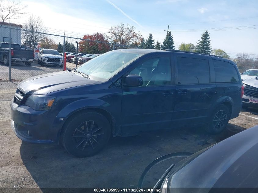 2017 Dodge Grand Caravan Gt VIN: 2C4RDGEG3HR779650 Lot: 40795999