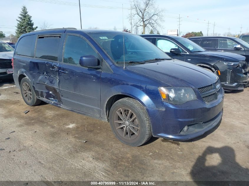 2017 Dodge Grand Caravan Gt VIN: 2C4RDGEG3HR779650 Lot: 40795999