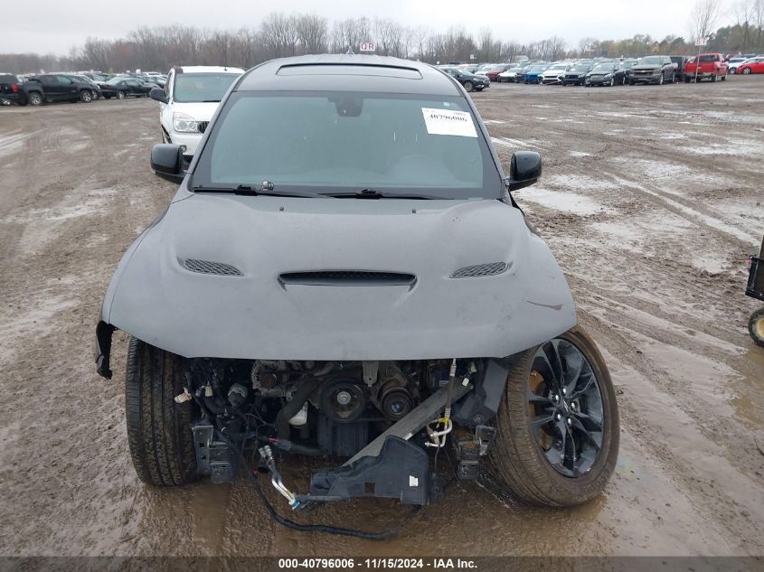 2020 Dodge Durango R/T Awd VIN: 1C4SDJCT5LC188235 Lot: 40796006