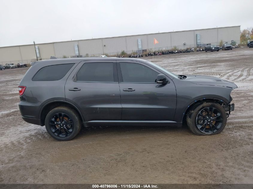 2020 Dodge Durango R/T Awd VIN: 1C4SDJCT5LC188235 Lot: 40796006