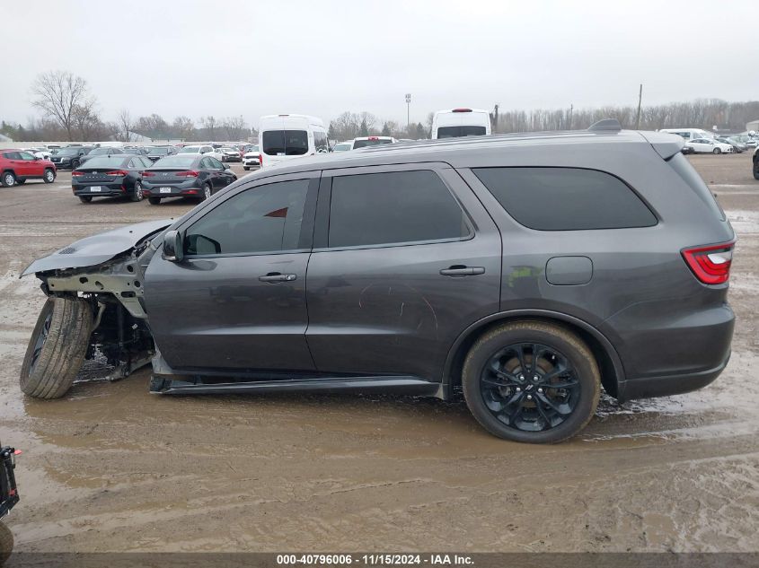 2020 Dodge Durango R/T Awd VIN: 1C4SDJCT5LC188235 Lot: 40796006