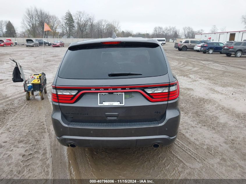 2020 Dodge Durango R/T Awd VIN: 1C4SDJCT5LC188235 Lot: 40796006