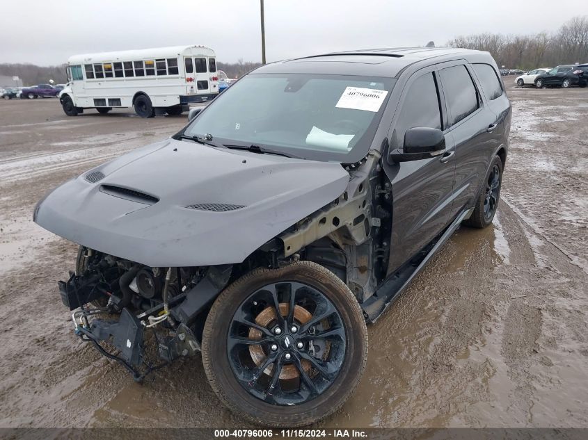 2020 Dodge Durango R/T Awd VIN: 1C4SDJCT5LC188235 Lot: 40796006