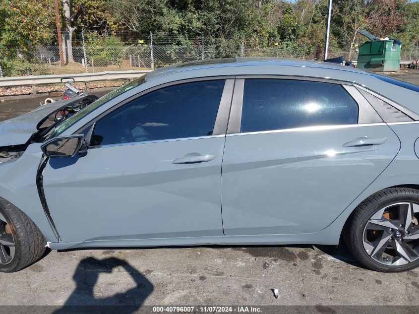 2022 Hyundai Elantra Sel VIN: KMHLN4AG6NU344834 Lot: 40796007