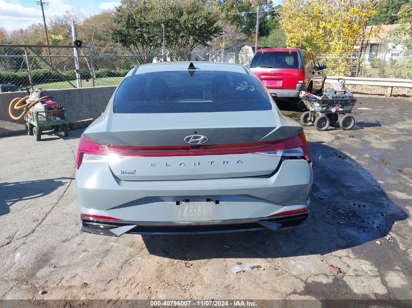 2022 Hyundai Elantra Sel VIN: KMHLN4AG6NU344834 Lot: 40796007