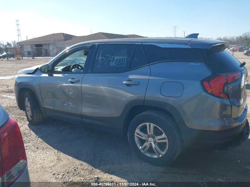 2018 GMC Terrain Sle VIN: 3GKALTEV6JL377412 Lot: 40796011