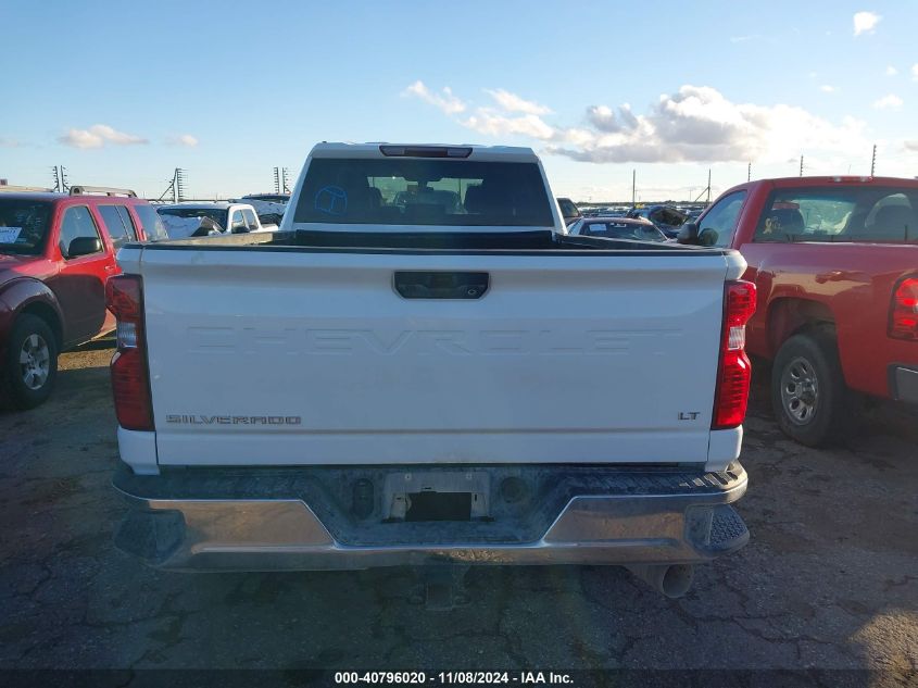 2023 Chevrolet Silverado 2500Hd 4Wd Long Bed Lt VIN: 1GC4YNEY1PF177959 Lot: 40796020