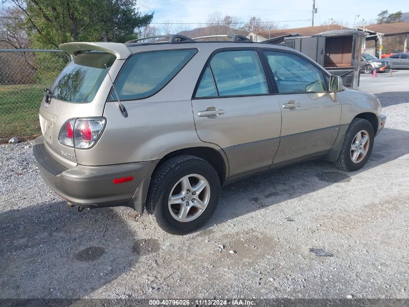 2001 Lexus Rx 300 VIN: JTJHF10U910191474 Lot: 40796026