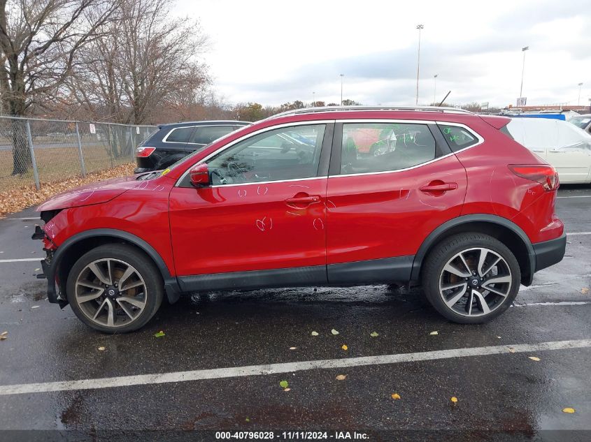 2018 Nissan Rogue Sport Sl VIN: JN1BJ1CP1JW161821 Lot: 40796028