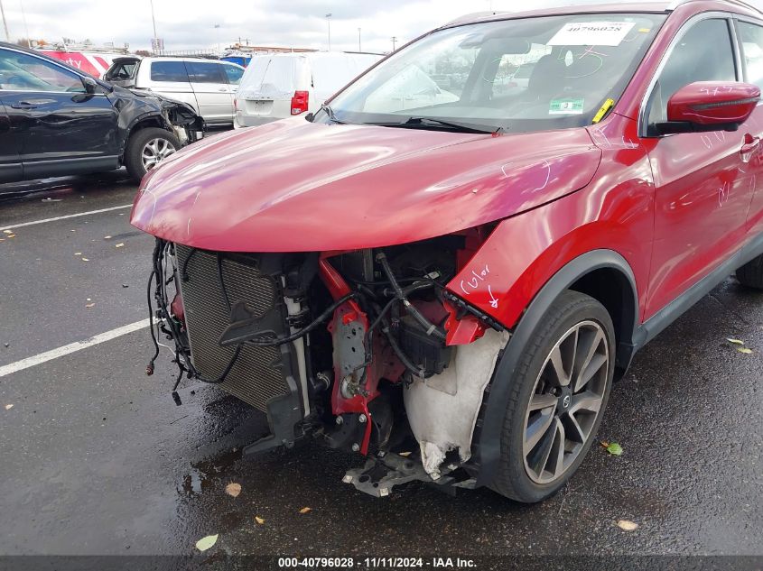 2018 Nissan Rogue Sport Sl VIN: JN1BJ1CP1JW161821 Lot: 40796028