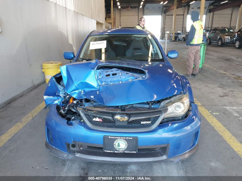 2011 Subaru Impreza Wrx VIN: JF1GV7E62BG524644 Lot: 40896228