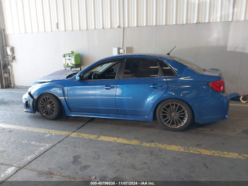 2011 Subaru Impreza Wrx VIN: JF1GV7E62BG524644 Lot: 40896228