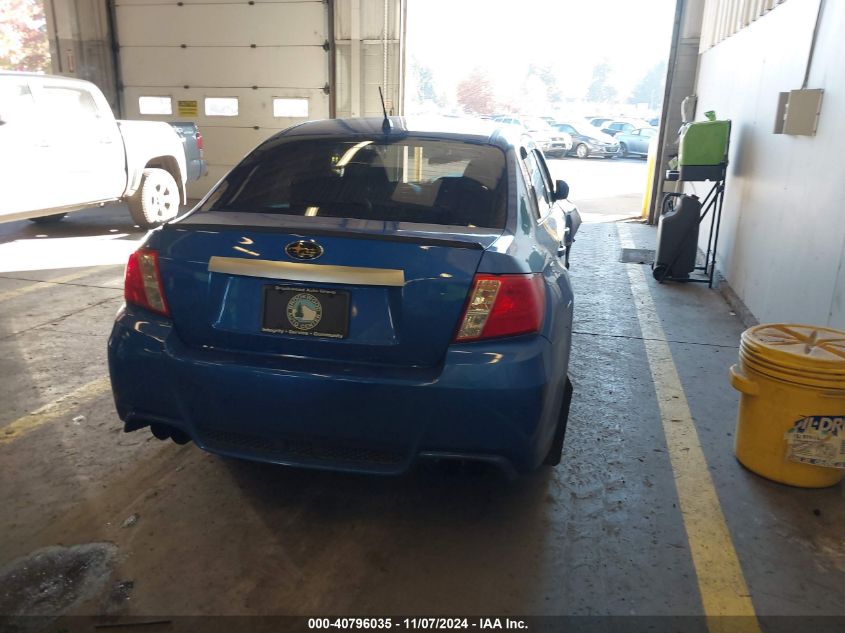 2011 Subaru Impreza Wrx VIN: JF1GV7E62BG524644 Lot: 40896228