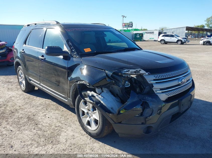 2012 Ford Explorer VIN: 1FMHK7B8XCGA50498 Lot: 40796036