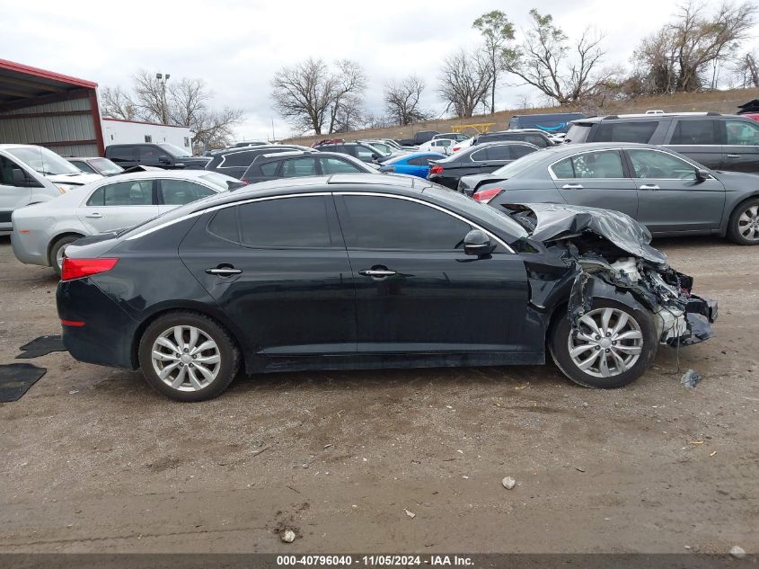 2015 Kia Optima Ex VIN: 5XXGN4A76FG515160 Lot: 40796040