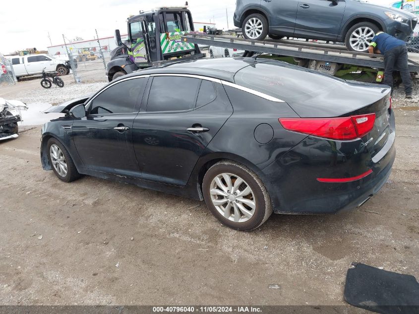 2015 Kia Optima Ex VIN: 5XXGN4A76FG515160 Lot: 40796040