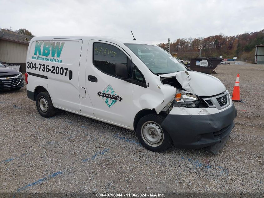 2015 Nissan Nv200 S VIN: 3N6CM0KN3FK690108 Lot: 40796044