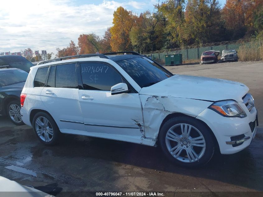 2015 Mercedes-Benz Glk 350 4Matic VIN: WDCGG8JB8FG440115 Lot: 40796047