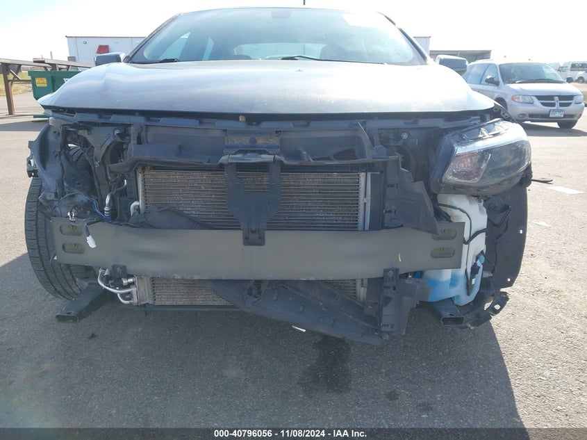 2017 CHEVROLET MALIBU VIN: 1G1ZE5ST9HF206089