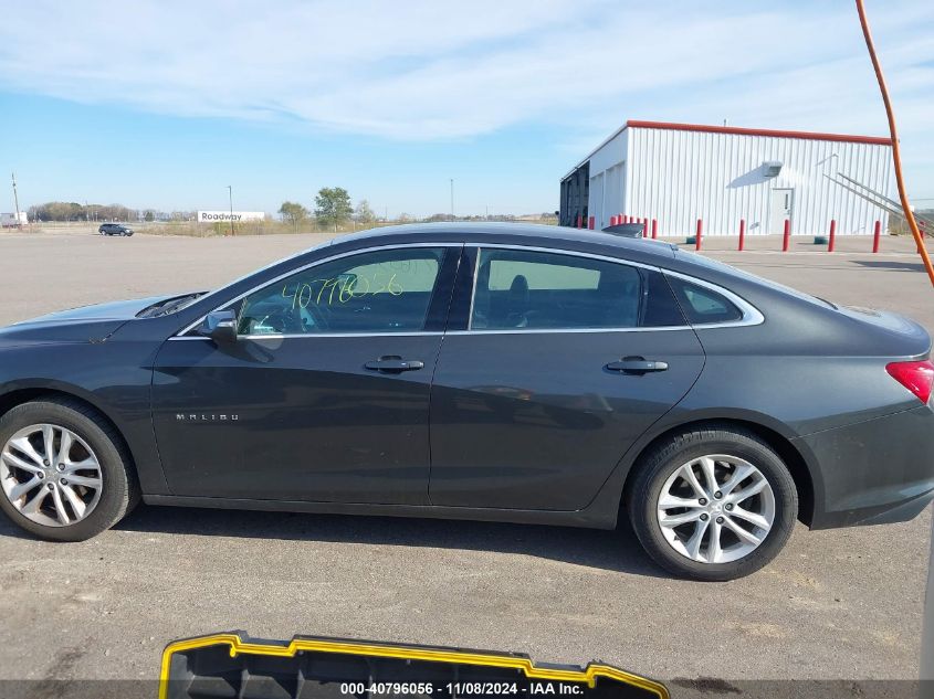 2017 Chevrolet Malibu 1Lt VIN: 1G1ZE5ST9HF206089 Lot: 40796056