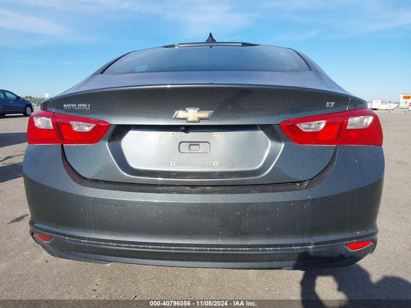 2017 CHEVROLET MALIBU VIN: 1G1ZE5ST9HF206089