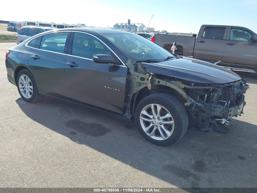 2017 CHEVROLET MALIBU VIN: 1G1ZE5ST9HF206089