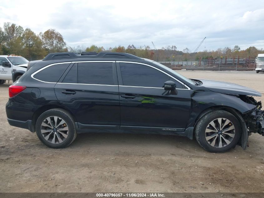 2015 Subaru Outback 2.5I Limited VIN: 4S4BSBNC8F3281212 Lot: 40796057