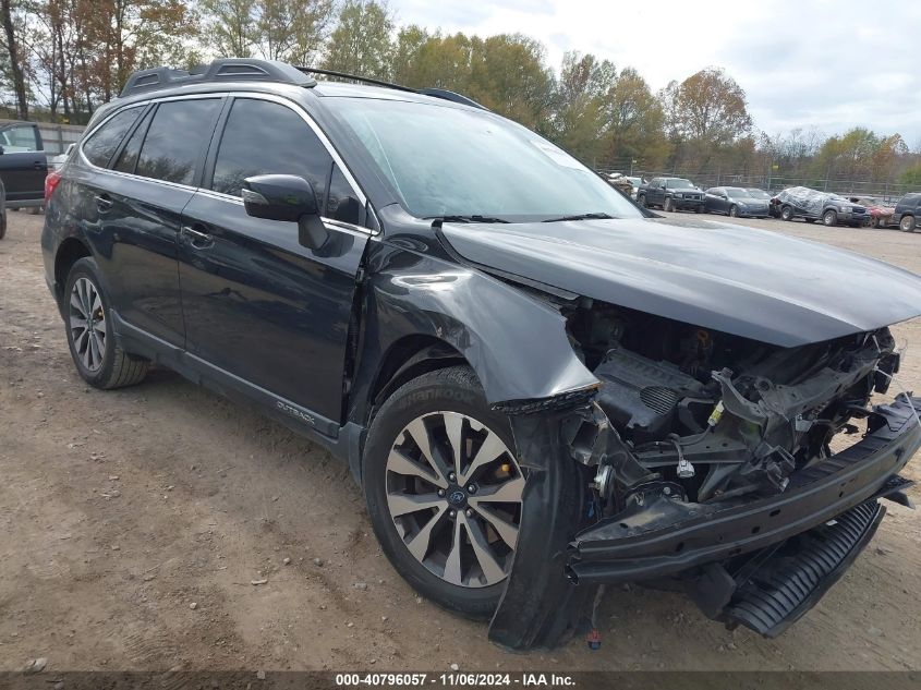 2015 Subaru Outback 2.5I Limited VIN: 4S4BSBNC8F3281212 Lot: 40796057