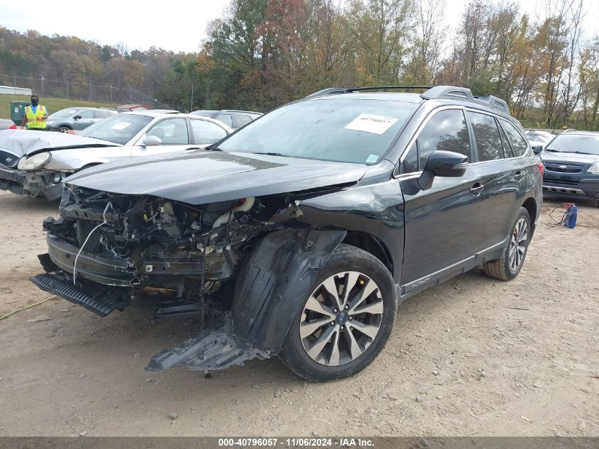 2015 Subaru Outback 2.5I Limited VIN: 4S4BSBNC8F3281212 Lot: 40796057