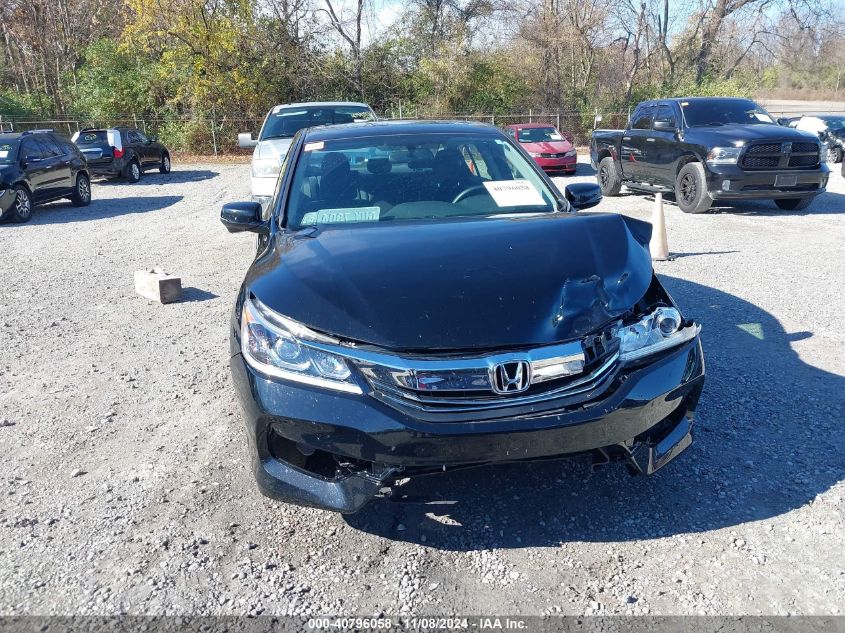 2016 Honda Accord Ex VIN: 1HGCR2F77GA166864 Lot: 40796058