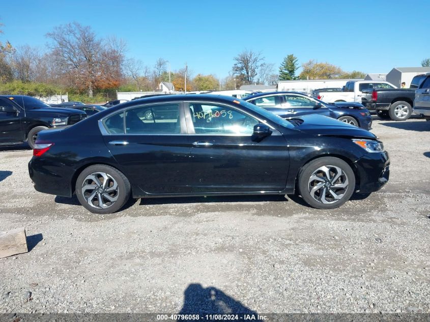 2016 Honda Accord Ex VIN: 1HGCR2F77GA166864 Lot: 40796058