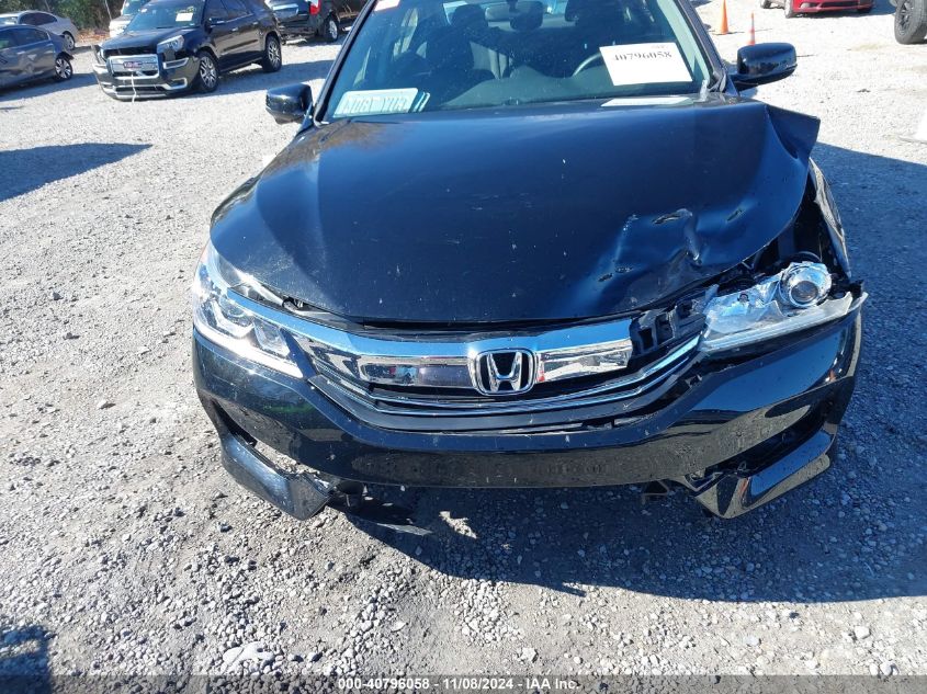 2016 Honda Accord Ex VIN: 1HGCR2F77GA166864 Lot: 40796058