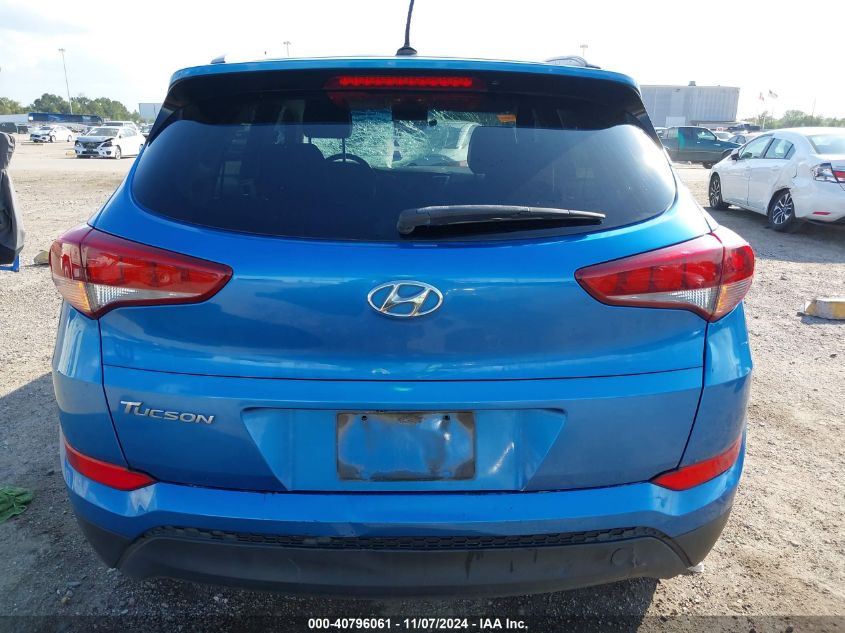 2016 Hyundai Tucson Se VIN: KM8J33A48GU114311 Lot: 40796061