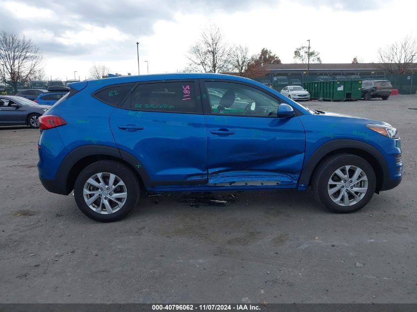 2020 Hyundai Tucson Se VIN: KM8J2CA47LU146213 Lot: 40796062