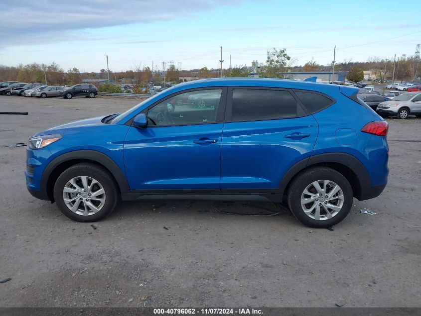 2020 Hyundai Tucson Se VIN: KM8J2CA47LU146213 Lot: 40796062