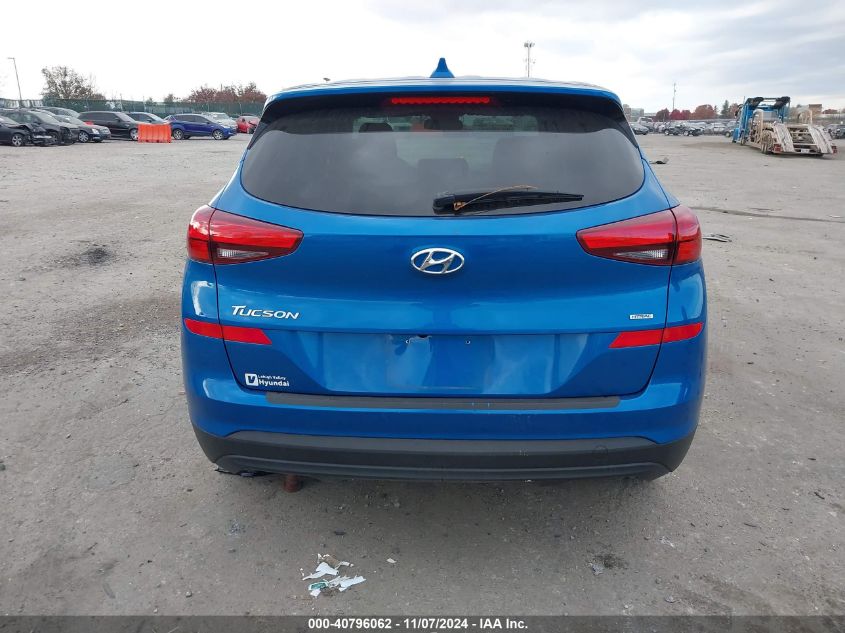 2020 Hyundai Tucson Se VIN: KM8J2CA47LU146213 Lot: 40796062