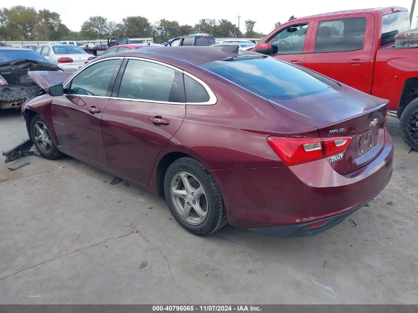 VIN 1G1ZB5ST4GF293925 2016 CHEVROLET MALIBU no.3