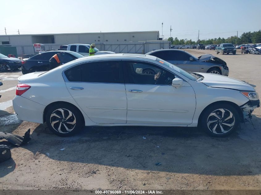 2016 Honda Accord Ex VIN: 1HGCR2F02GA011870 Lot: 40796069