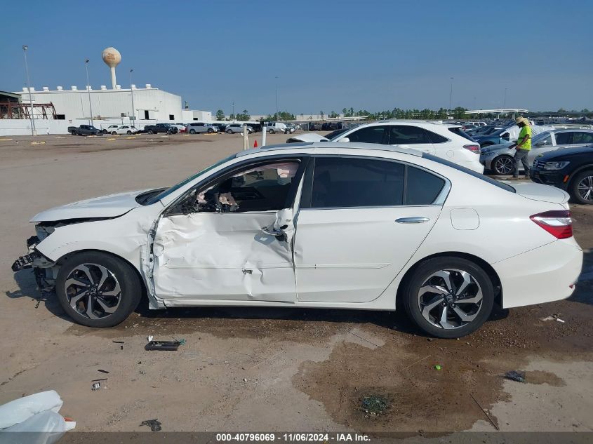 2016 Honda Accord Ex VIN: 1HGCR2F02GA011870 Lot: 40796069