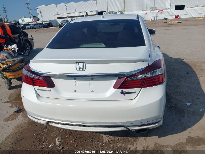 2016 Honda Accord Ex VIN: 1HGCR2F02GA011870 Lot: 40796069